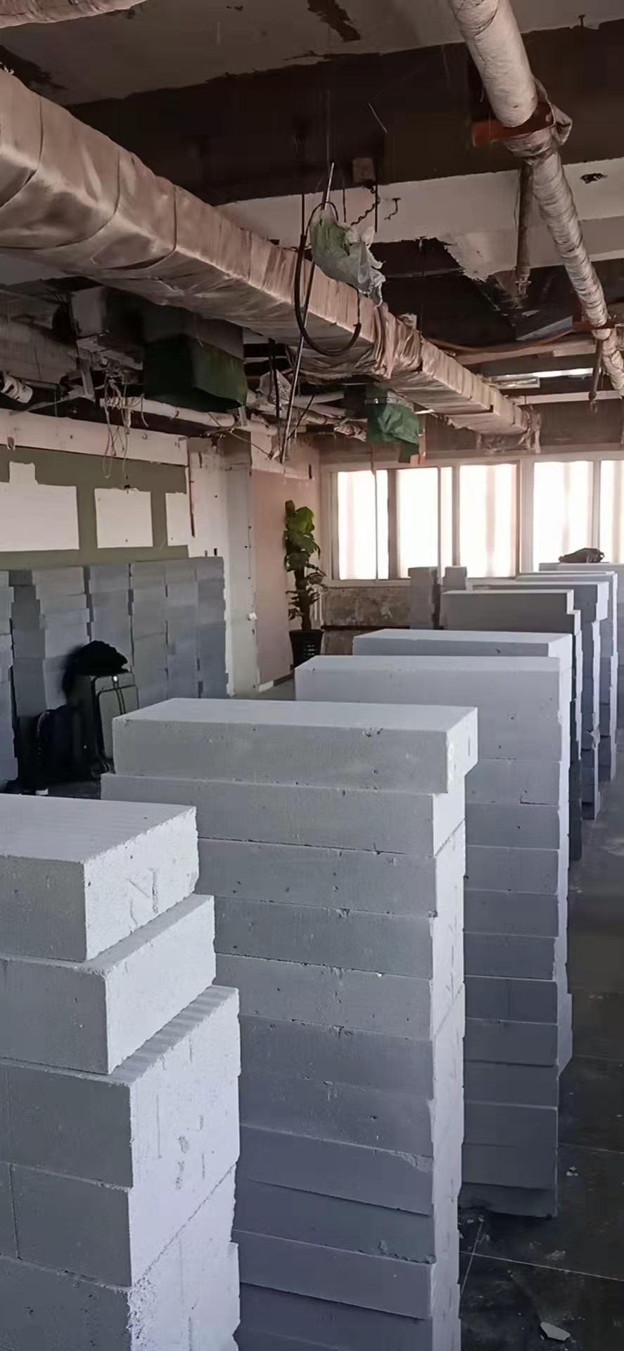 轻质砖隔墙材料场景参考5