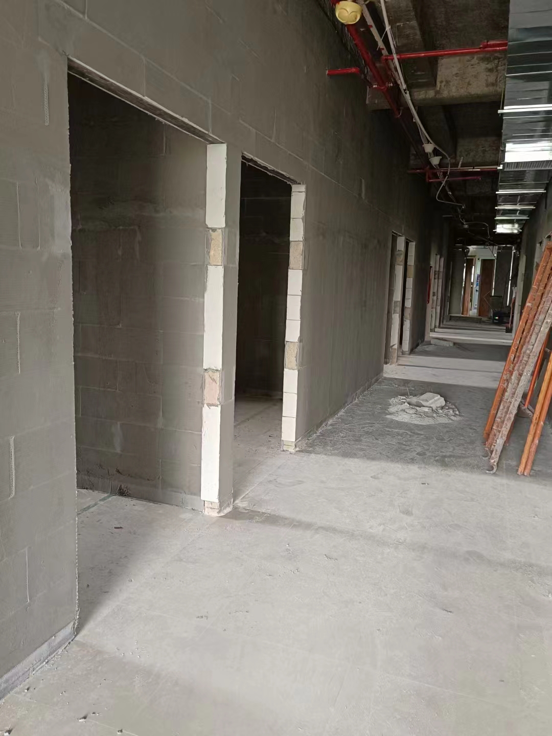 轻质砖隔墙材料场景参考1